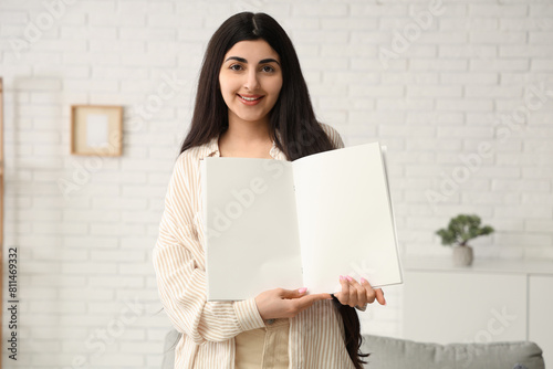 Beautiful young happy woman...