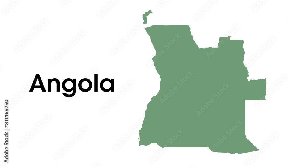 angola map