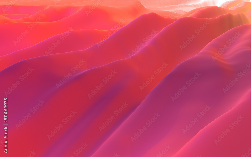 Abstract background orange and pink silk or satin luxury fabric texture. Abstract background orange and pink silk or satin luxury fabric texture.