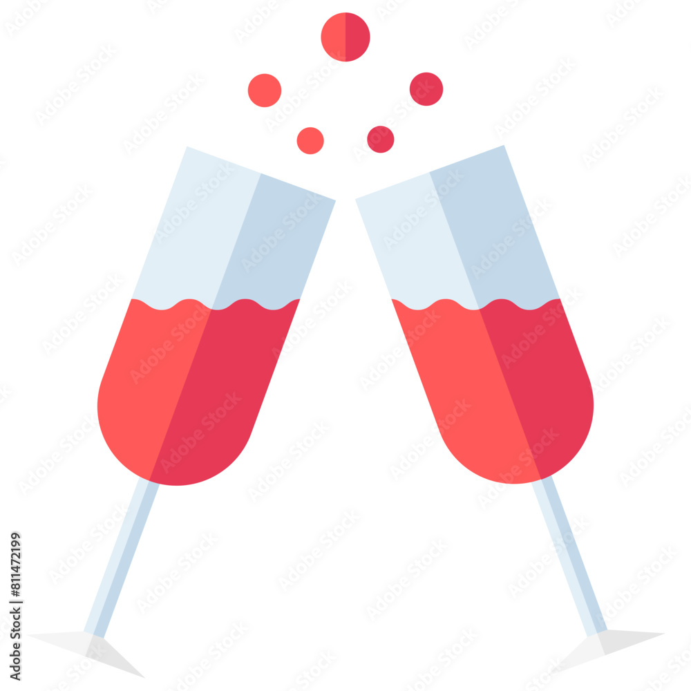 cheers multi color icon, related to thanksgiving theme. cheers multi color icon, related to thanksgiving theme.