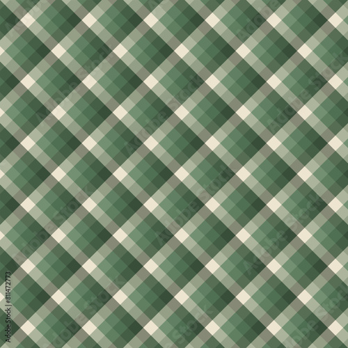 Wallpaper Mural Seamless pattern of plaid. check fabric texture. striped textile print.Checkered gingham fabric seamless pattern. Vector seamless pattern. Torontodigital.ca