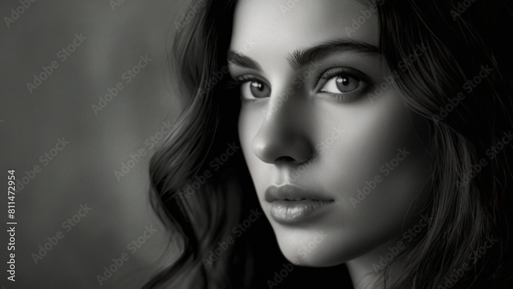 Fototapeta premium portrait of a woman