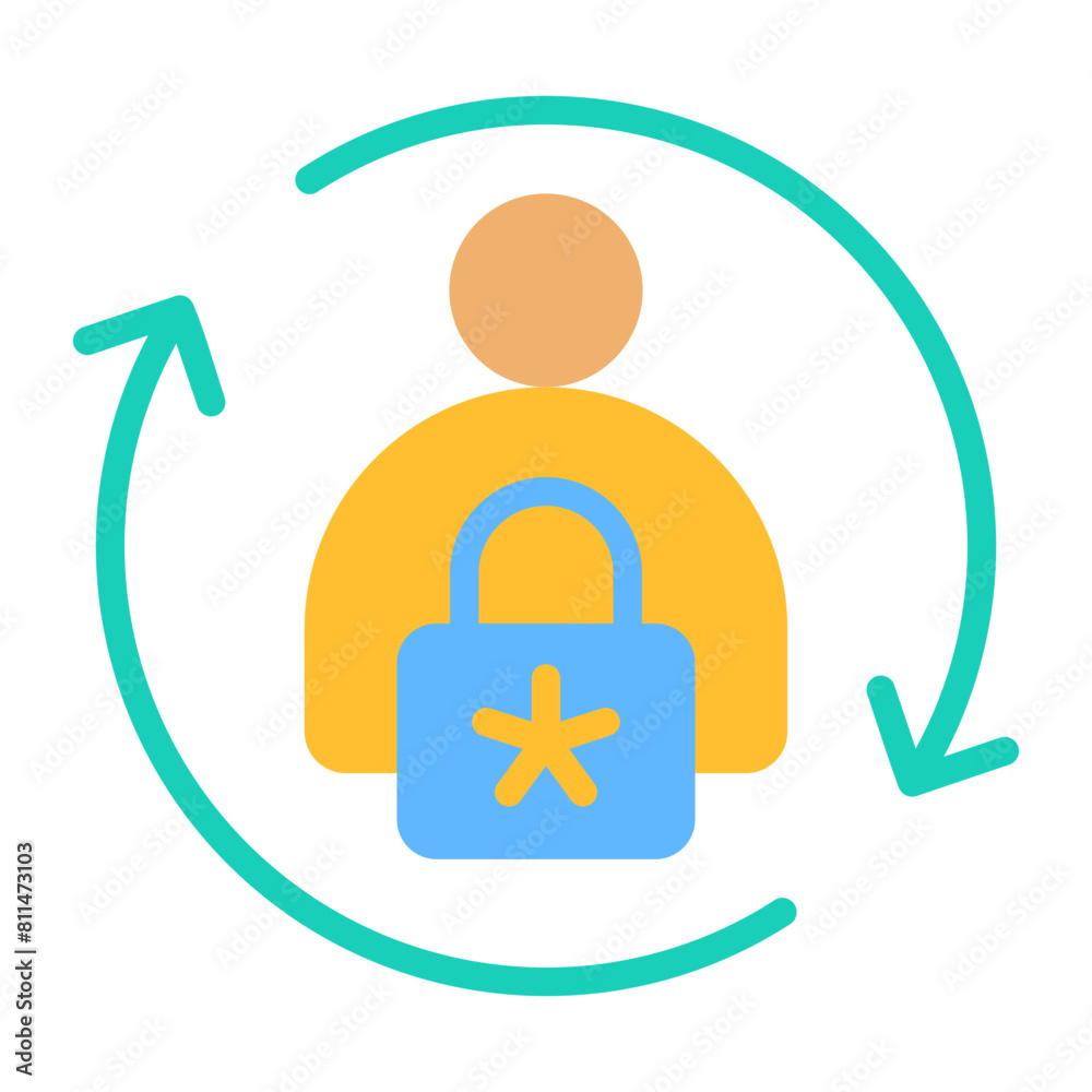 Account Recovery Icon Account Recovery Icon