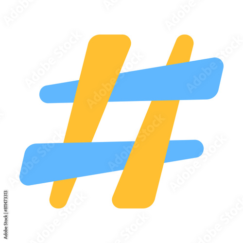 Hashtag Icon