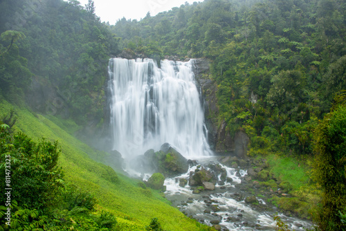 Marokopa Falls - New Zealand