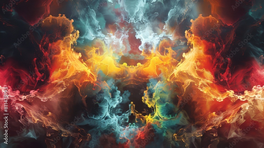A dynamic Creative Ash Wednesday poster featuring an abstract representation of ash and flame, evoking themes of penance and spiritual transformation A dynamic Creative Ash Wednesday poster featuring an abstract representation of ash and flame, evoking themes of penance and spiritual transformation