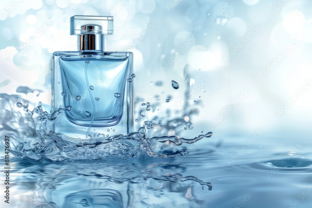 Signature scent staple captured in a studio shot, the freshness of the fragrance highlighted by aromatic smack and allure Signature scent staple captured in a studio shot, the freshness of the fragrance highlighted by aromatic smack and allure