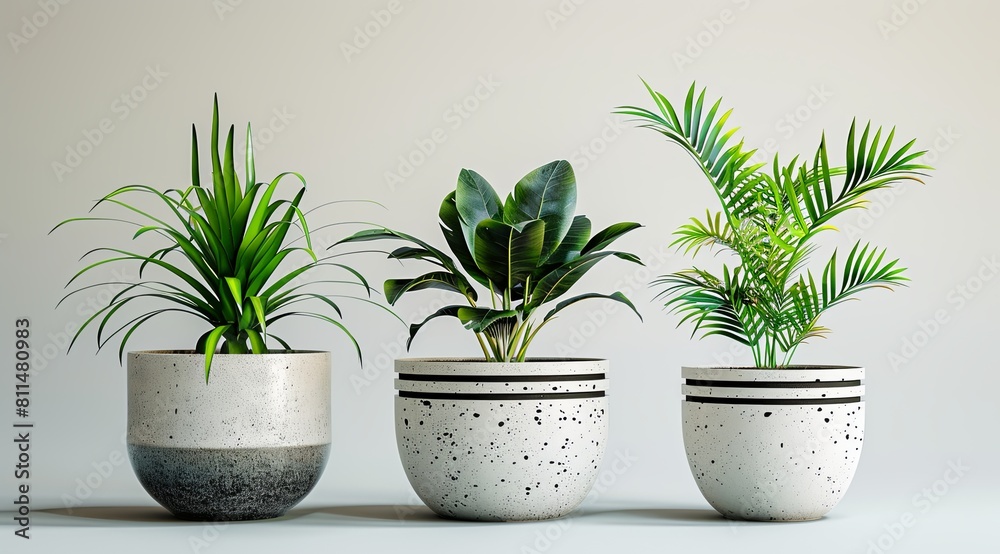 plants in flowerpot