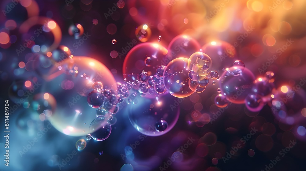 Mesmerizing Cosmic Spheres of Luminous Enchantment Mesmerizing Cosmic Spheres of Luminous Enchantment