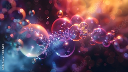 Mesmerizing Cosmic Spheres of Luminous Enchantment