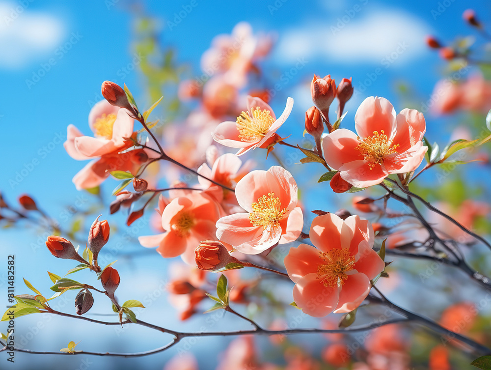 Summer blooming pink roses Summer blooming pink roses