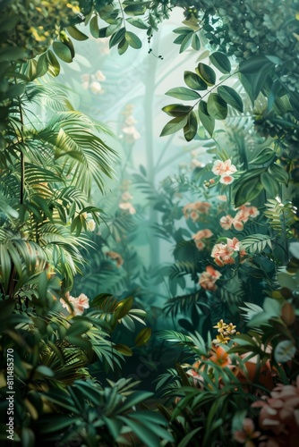 Nature-inspired wallpaper