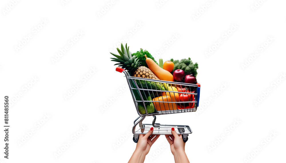blur grocery hold cart woman supermarket defocused hand lves light abstract store bokeh fruits organic shopping vegetable fresh aisle market shelf retail purchase variety streetcar client consumer