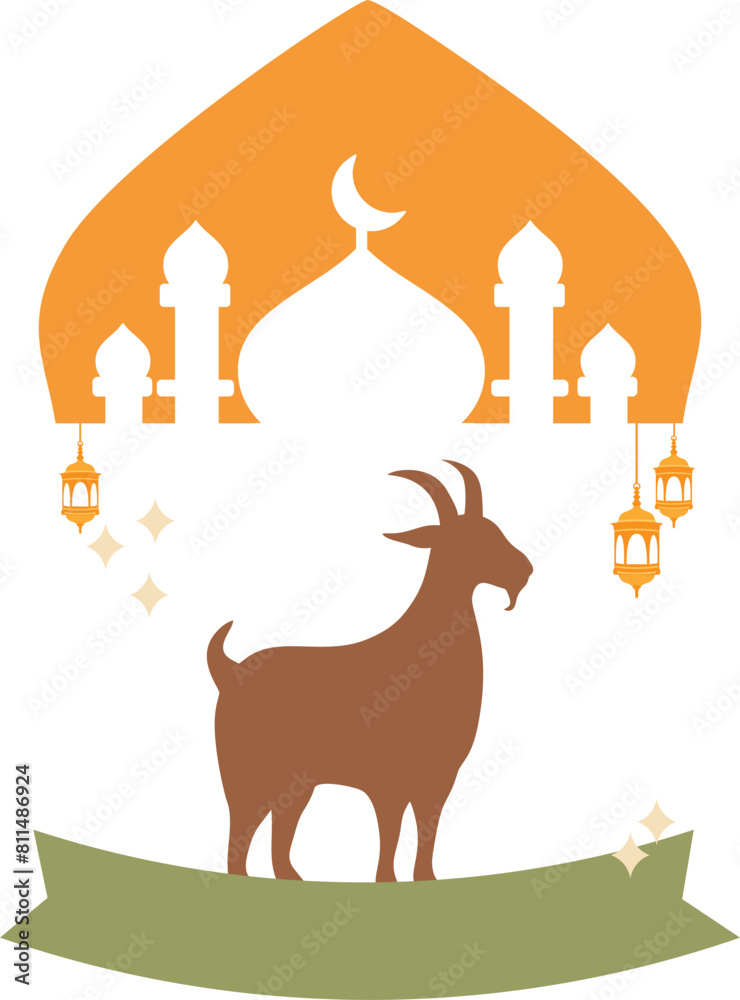 Eid Al-Adha Symbol Icon Eid Al-Adha Symbol Icon