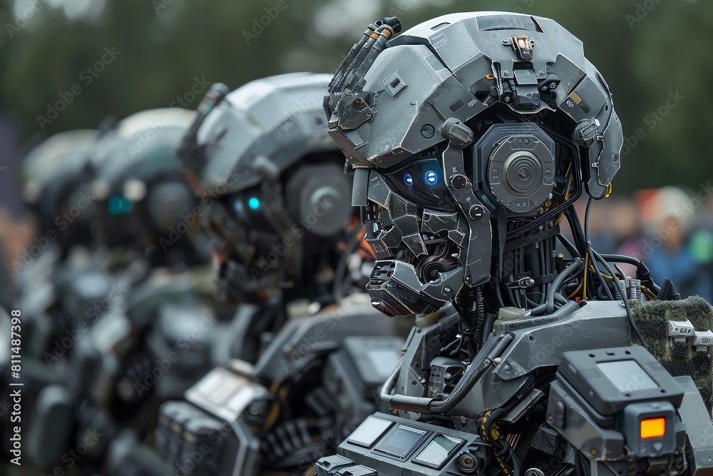 Explore the ethical considerations of intelligent automation in warfare Explore the ethical considerations of intelligent automation in warfare