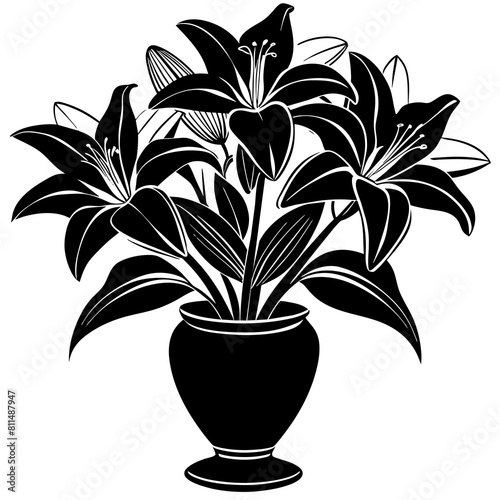 flower in a vase