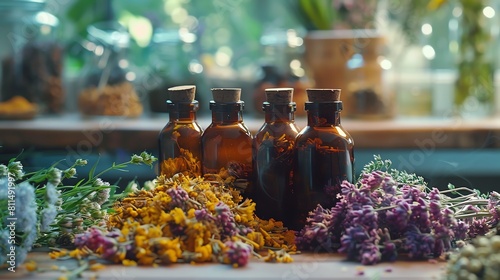 Discuss the challenges in standardizing herbal preparations for inhalation therapy.