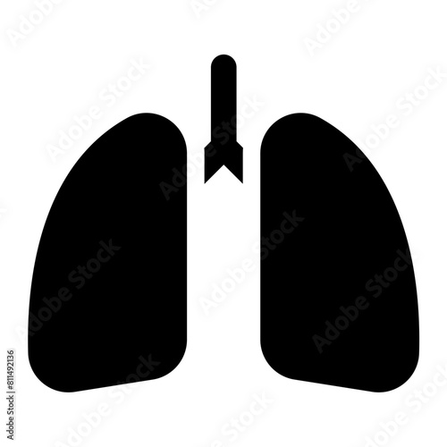 lungs icon 