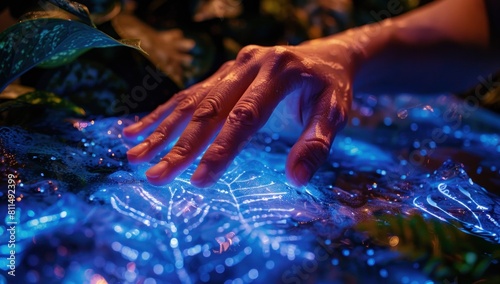 Immerse your audience in a sensory experience through tactile imagery.