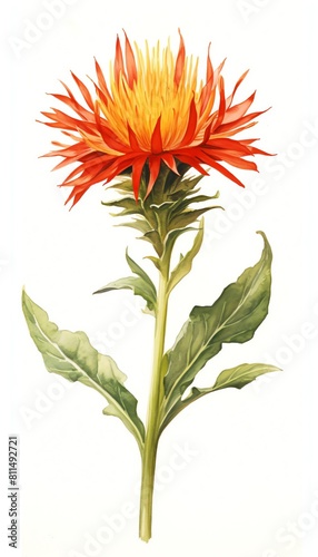 Safflower photo