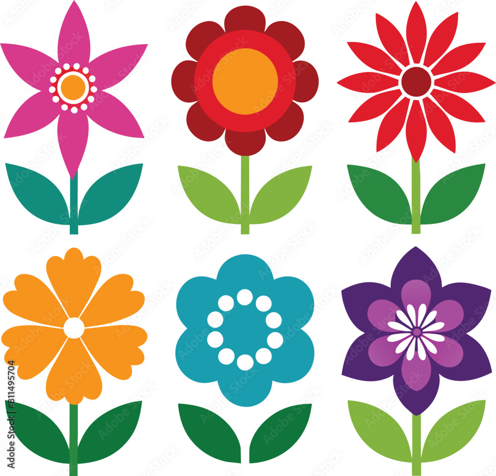 collection of flowers collection of flowers