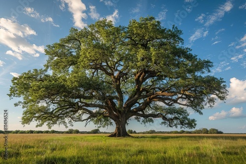 An old oak tree, a silent witness to generations of struggle and resilience, stands tall and strong on Juneteenth
