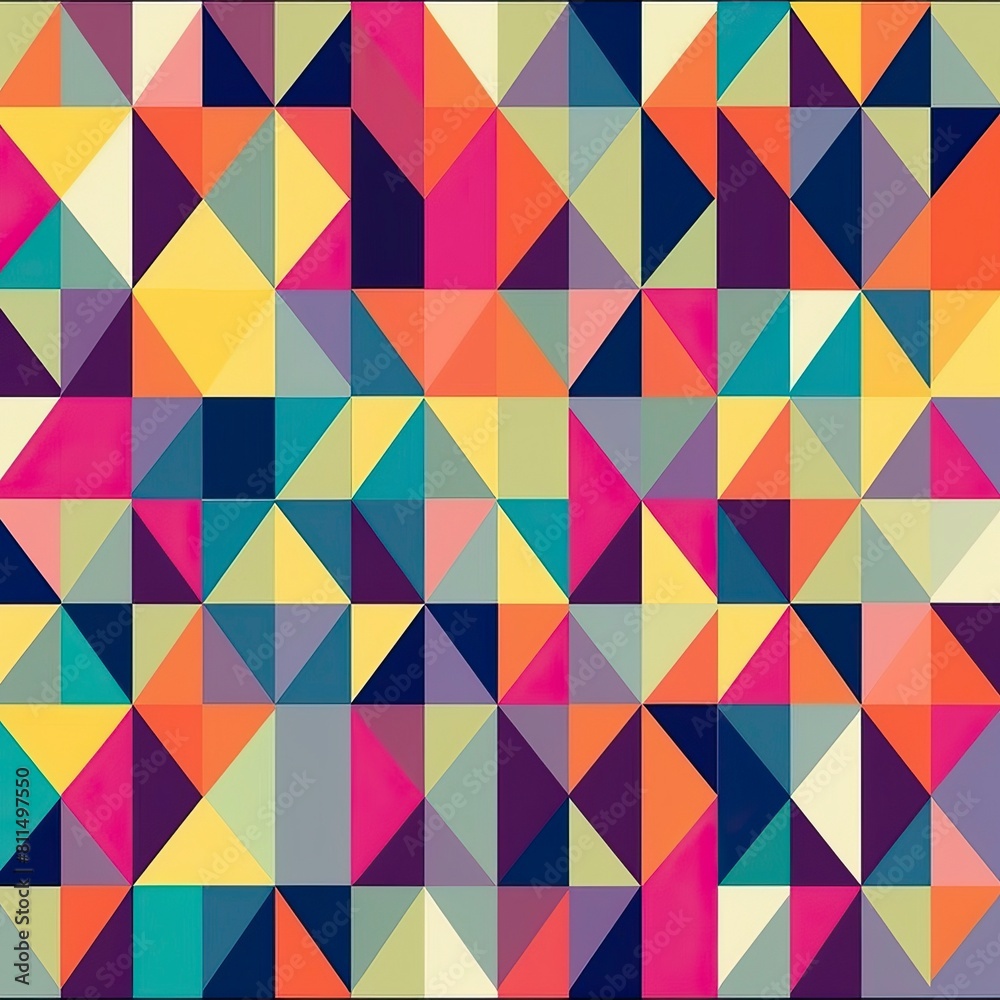 Abstract geometric pattern Abstract geometric pattern