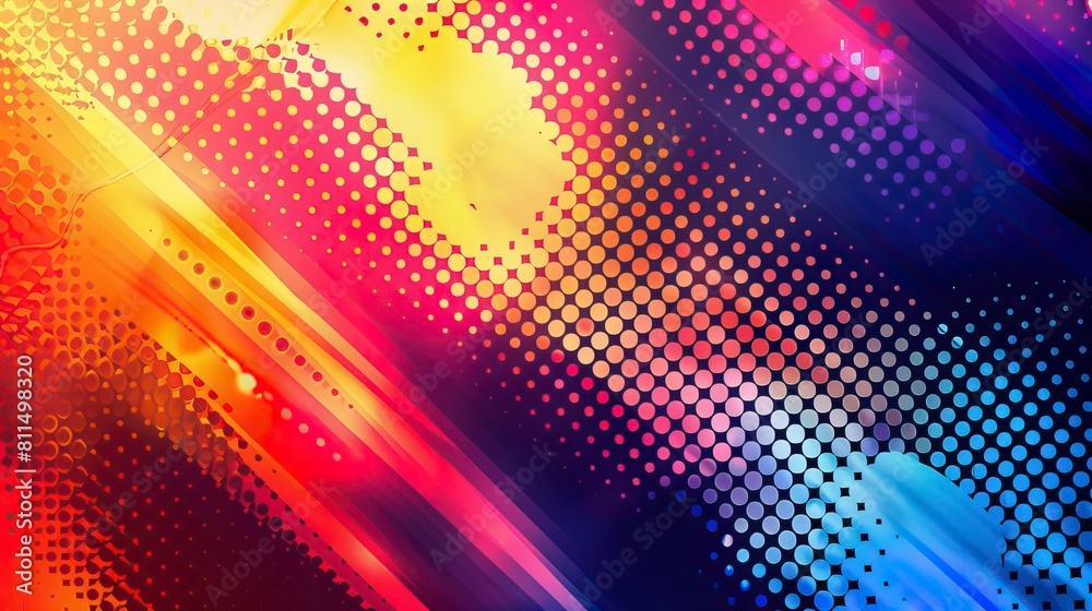 Fototapeta premium Abstract Halftone background 