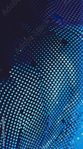 Abstract Halftone background 