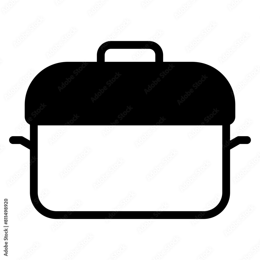 cooking pot icon cooking pot icon