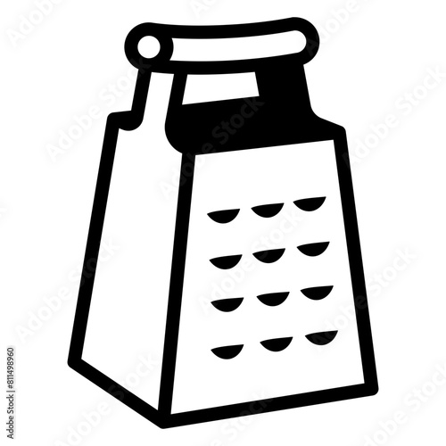 cheese grater icon