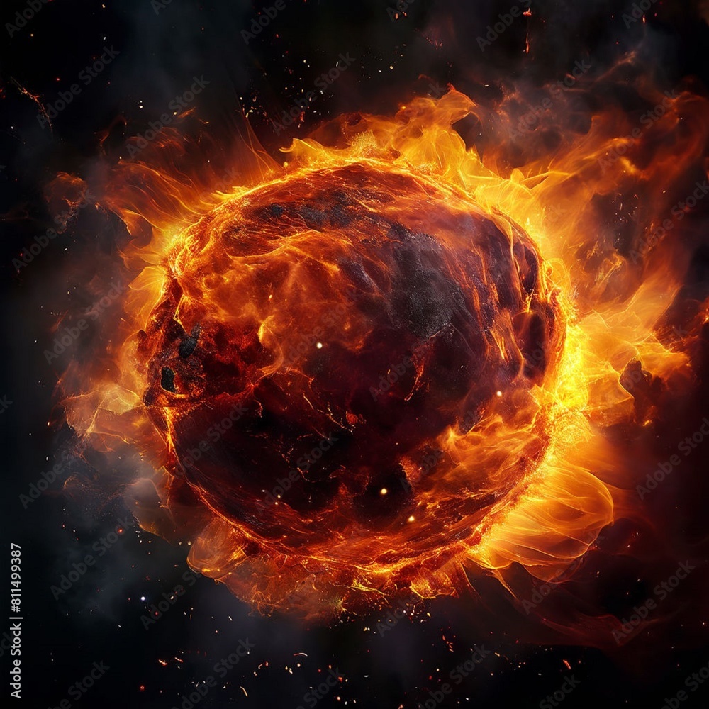 explosion in the fire explosion in the fire