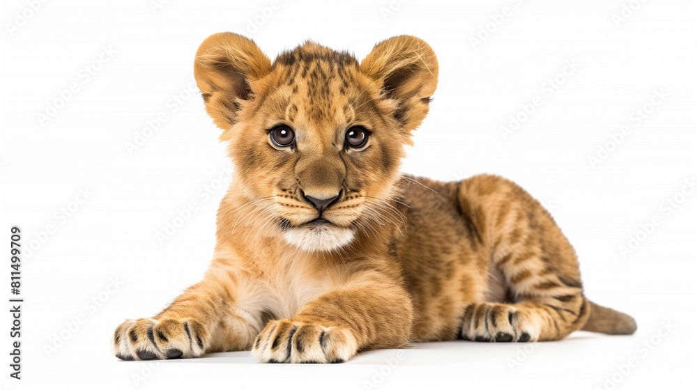 lion cub panthera leo 8 months lion cub panthera leo 8 months