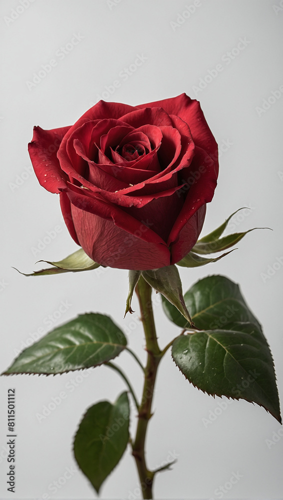 Image of a beautiful red rose 72 Image of a beautiful red rose 72