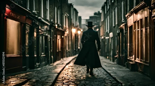 Jack the Ripper. A Night in London