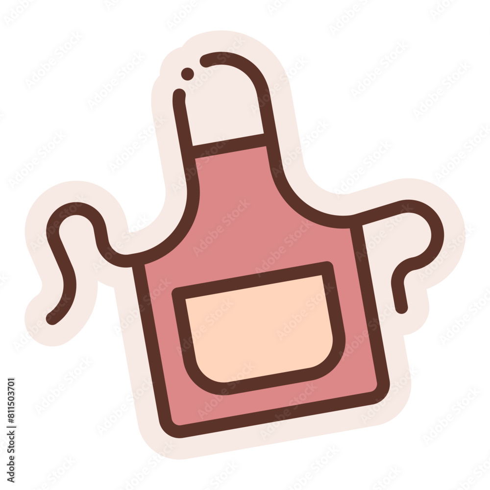 apron sticker apron sticker