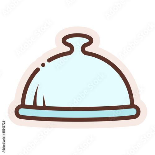 cloche sticker