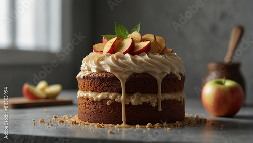 applesauce and apple cake 
