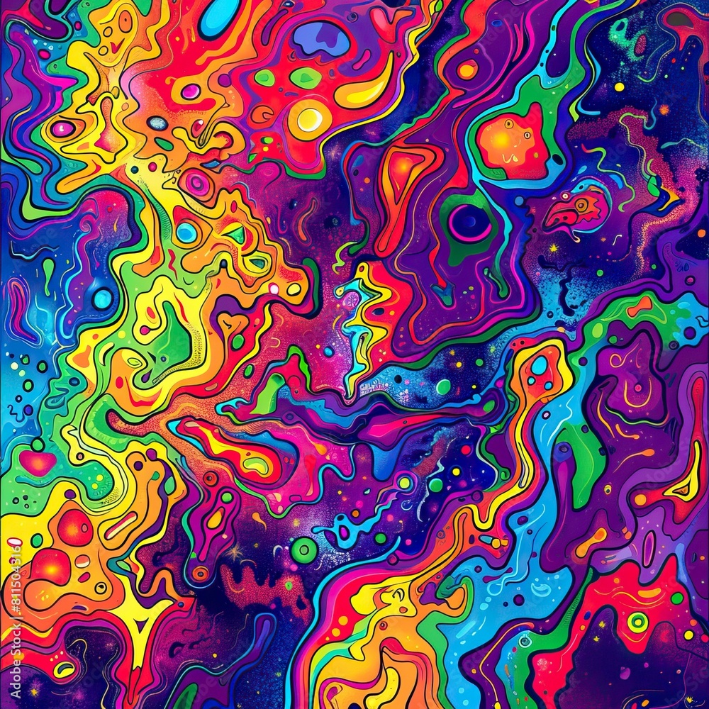 Acid trippy lsd abstract colorful psychedelic background, pictures of dmt, dmt pic, dmt art