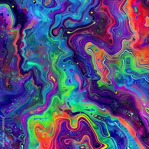 Acid trippy lsd abstract colorful psychedelic background  pictures of dmt  dmt pic  dmt art