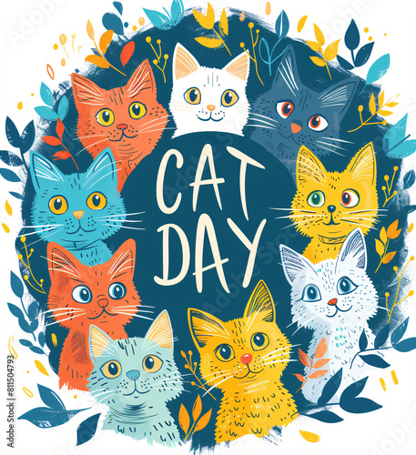 Crafting Purrfection  The Ultimate Guide to Vector Illustration Masterpieces for International Cat Day