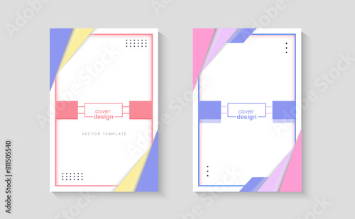 elegant cover design background