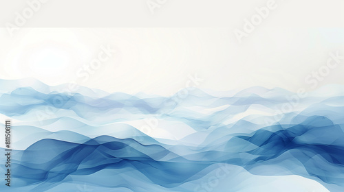 
The image, as suggested by the URL, is likely an abstract background featuring light blue water waves, which could be suitable for use as a visual backdrop in various media due to its artistic and fl photo