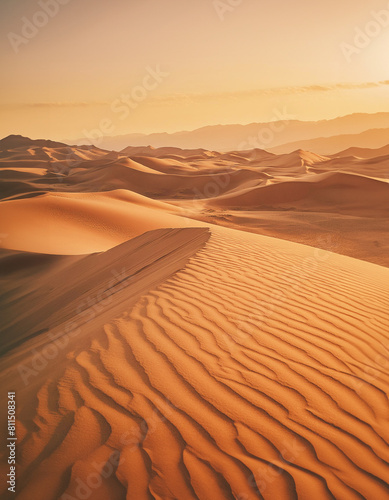 Desert Sands at Sunset