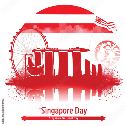 Singapore National Day poster