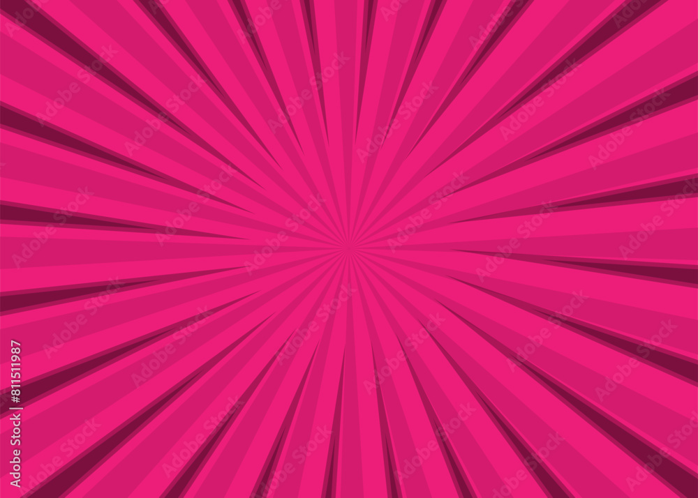 Pink color comic book background design. Pink color comic book background design.