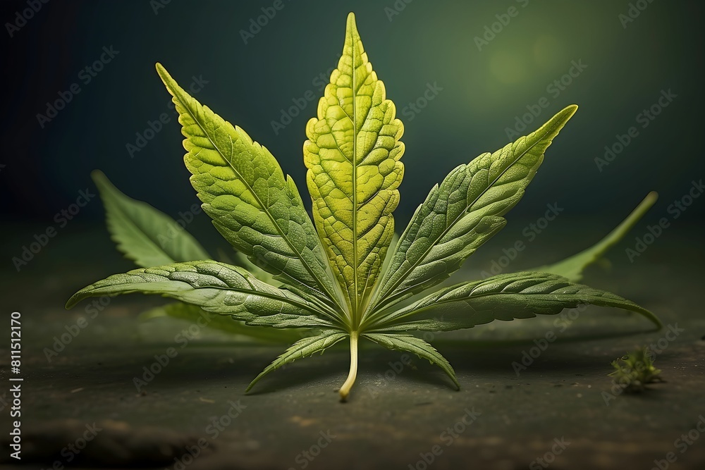 cannabis leaf weed leaf are fly on moon marijuana cannabis leaf weed leaf are fly on moon marijuana