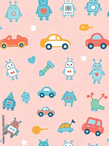 Toy wallpaper background