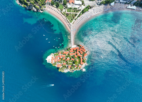 Sveti Stefan - Budva, Montenegro photo