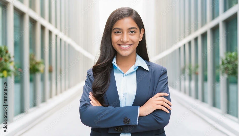 Young happy pretty smiling professional business woman, happy confident positive female entr Young happy pretty smiling professional business woman, happy confident positive female entr